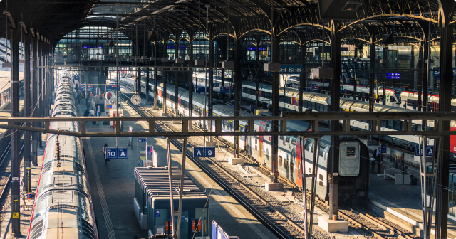 Trains can enter the station without disruption thanks to the SPPT.